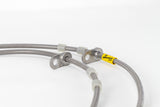 Goodridge 16-17 Chevrolet Camaro ZL1/SS (Excl. 1LE Pkg.) Models w/Brembo Calipers SS Brake Lines - 12299