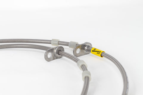 Goodridge 16-17 Chevrolet Camaro ZL1/SS (Excl. 1LE Pkg.) Models w/Brembo Calipers SS Brake Lines - 12299