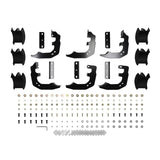 Westin 19-20 Ram 1500 Quad Cab (Excludes Ram 1500 Classic) PRO TRAXX 4 Oval Nerf Step Bars - Black - 21-24095