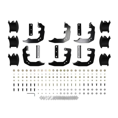 Westin 19-20 Ram 1500 Quad Cab (Excludes Ram 1500 Classic) PRO TRAXX 4 Oval Nerf Step Bars - Black - 21-24095