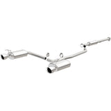MagnaFlow Sys C/B 2015 Honda Accord 3.5L V6 2.5in SS Dual Split Rear Polished 4.5 Tip - 19181
