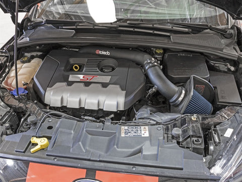 aFe Takeda Stage-2 Pro 5R Cold Air Intake System 15-17 Ford Focus St L4-2.0L (t) EcoBoost - TR-5306B-R