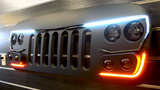 Oracle VECTOR Jeep Wrangler JK Grille Display - 8074-504