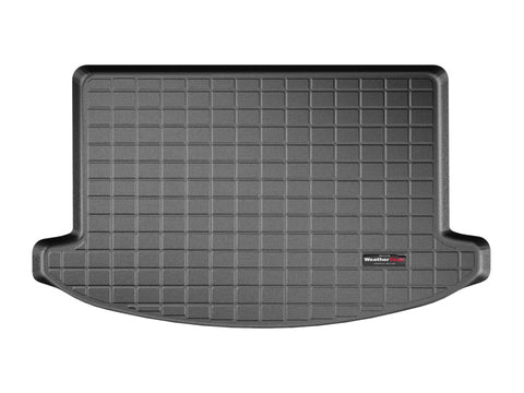 WeatherTech 2017+ Porsche 718 Boxster Cargo Liners - Black - 401418