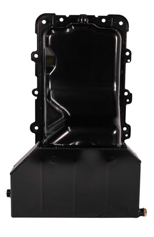 Moroso Ford 4.6/5.4L (w/Rear Sump) Kicked Out Wet Sump 7qt 6.5in Steel Oil Pan - 20546
