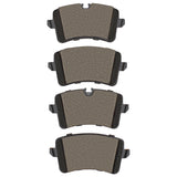 DFC 11-25 Porsche Macan Rear 4000 Hybridynamic Brake Pads - 4000-1547-00
