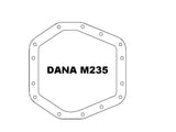 aFe POWER Street Series Front Diff Cover Raw w/ Machined Fins Ford F-250/350 23-26(Dana M235) - 46-71480A