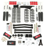 Rugged Ridge 4in Lift Kit with Shocks 07-18 Jeep Wrangler JK - 18415.60