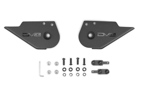 DV8 Offroad 2021+ Ford Bronco Trailing Arm Skid Plates w/ OEM Skid - SPBR-06