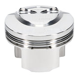 JE Pistons Nissan VR30DDTT 86mm Bore 10.2:1 CR -3cc Dish - Set of 6 - 346348
