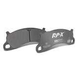 EBC Racing 12-15 Porsche 911 (991) Carrera S 3.8L (Cast Iron Rotor Only) RP-X Front Brake Pads - DP82144RPX