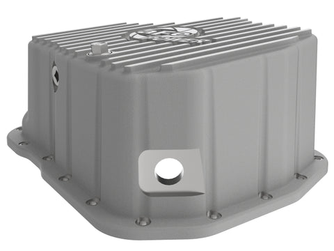 aFe Power 11-16 GM Diesel 2500HD / 3500HD V8-6.6L (TD) Street Series Engine Oil Pan Raw w/ Machined - 46-71080A