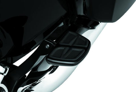 Kuryakyn Kinetic Mini Boards With Adapter Black - 7612