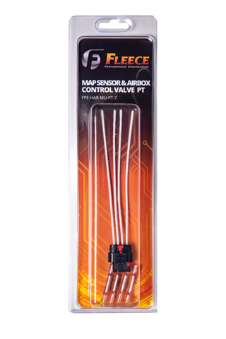 Fleece Performance Universal MAP Sensor & Airbox Control Valve Pigtail - FPE-HAR-MU-PT-7