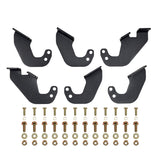 Westin 25-26 Toyota 4Runner Outlaw Drop Nerf Step Bars - Textured Black - 20-13785