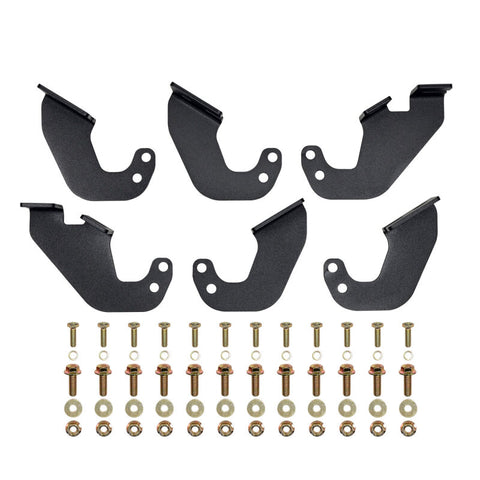 Westin 25-26 Toyota 4Runner Outlaw Drop Nerf Step Bars - Textured Black - 20-13785