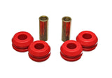 Energy Suspension 87-95 Nissan Pathfinder 2WD/4WD Red Front Strut Rod Bushing - 7.7106R