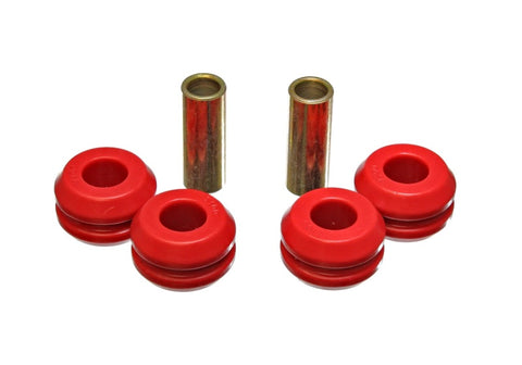 Energy Suspension 87-95 Nissan Pathfinder 2WD/4WD Red Front Strut Rod Bushing - 7.7106R