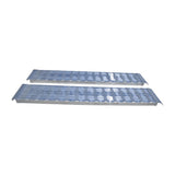 Gen-Y Extreme-Duty 10ft Aluminum Loading Ramps 15in x 120in 7K Capacity Per Ramp - Pair - GH-17120