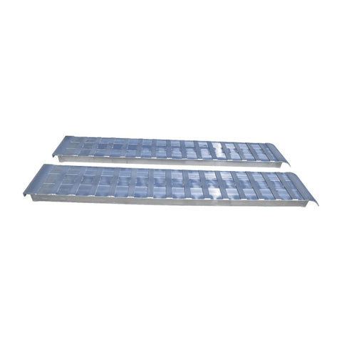 Gen-Y Extreme-Duty 10ft Aluminum Loading Ramps 15in x 120in 7K Capacity Per Ramp - Pair - GH-17120