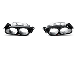 Akrapovic 10-14 AMG SLS Coupe/Roadster Evolution Line Cat Back (Titanium) w/ Carbon Tips - S-MESLSAMG/1