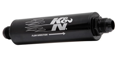 K&N 2in OD x 9in L 10AN 74 Micron In-Line Fuel/Oil Filter - 81-1003