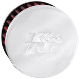 K&N .5in Flange ID x 3in OD x 3.25in H Rubber Base Crankcase Vent Filter - 62-1495