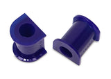 SuperPro E30 Rear Sway Bar Mount Bushing Kit - 18mm Bar - SPF0341-18K