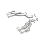MagnaFlow 2016 Chevy Camaro 6.2L V8 Race Axle Back w/ Quad Polished Tips - 19266