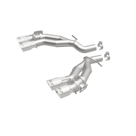 MagnaFlow 2016 Chevy Camaro 6.2L V8 Race Axle Back w/ Quad Polished Tips - 19266
