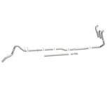 MagnaFlow Sys T/B 99-03 Ford F-250/F-350 Super Duty 7.3L Diesel 4in Single Passenger Side Rear Exit - 17878