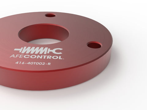 aFe CONTROL 23-24 Chevrolet Colorado ZR2 / GMC Canyon AT4X L4 2.7L (t) 1.25in Leveling Kit - Red - 416-40T002-R
