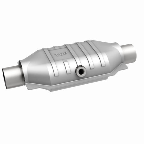 MagnaFlow Universal Catalytic Converter 2.5 Midbed O2 CA OBDII Ul - 459056