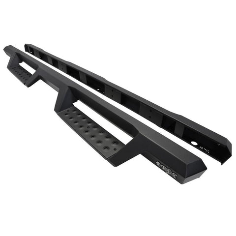 Westin/HDX 2022 Toyota Tundra Double Cab Drop Nerf Step Bars - Textured Black - 56-14225