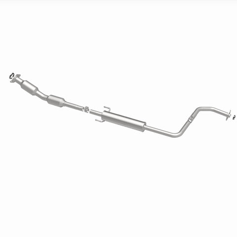 MagnaFlow 04-09 Toyota Prius L4 OEM Underbody Single Direct Fit EPA Compliant Catalytic Converter - 23-169