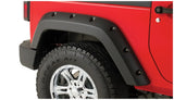 Bushwacker 03-06 Chevy Avalanche 1500 Pocket Style Flares 2pc w/out Body Hardware - Black - 40096-02
