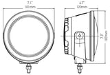 Hella Rallye 4000 Compact LED Driving Lamp 12/24V - 011815041