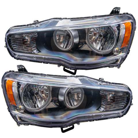 Oracle 08-17 Mitsubishi Lancer SMD HL - White - 7087-001