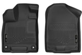 Husky Liners 19-21 Honda Passport / 16-21 Honda Pilot X-act Contour Series Front Floor Liners Black - 55491