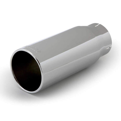 Banks Power 94-97 Ford 7.3L CCLB Auto PowerPack System - SS Single Exhaust w/ Chrome Tip - 46356