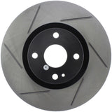 StopTech 16-17 Mazda MX-5 Front Passenger Side Slotted Sport Brake Rotor - 126.45092SR