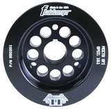 Fluidampr Ford 8BA Flat Head Wide Belt Harmonic Balancer - Ford Flathead V8 w/ Wide Belt Pulley - 550201