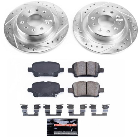 Power Stop 17-19 Buick LaCrosse Rear Z23 Evolution Sport Brake Kit - K7717