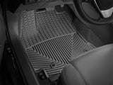 WeatherTech 14+ Toyota Corolla Front Rubber Mats - Black - W320