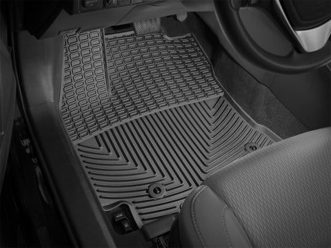 WeatherTech 14+ Toyota Corolla Front Rubber Mats - Black - W320