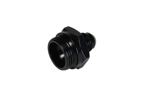 Aeromotive AN-06 Holley Carb 7/8in x 20 Thread Dual Feed Bowl Adapter Fitting - 15201