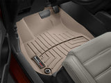 WeatherTech 2017+ Honda CR-V Front FloorLiner - Tan (Fits Both 2WD and AWD) - 4511101