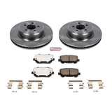 Power Stop 14-19 Dodge Charger Rear Autospecialty Brake Kit - KOE7052