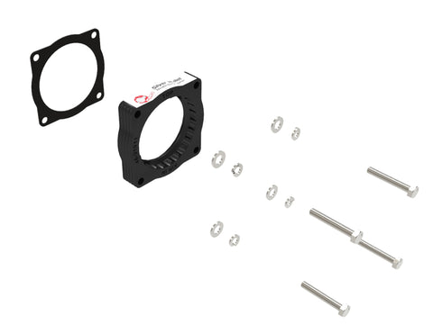 aFe Silver Bullet Throttle Body Spacer 07-13 BMW 328i (E90/E91/E92/E93) L6-3.0L N52 - 46-31011