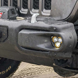 KC HiLiTES FLEX ERA 3 Dual Mode SAE Fog Light - Single Light Master Kit (w/Clear + Yellow Lens) - 1284